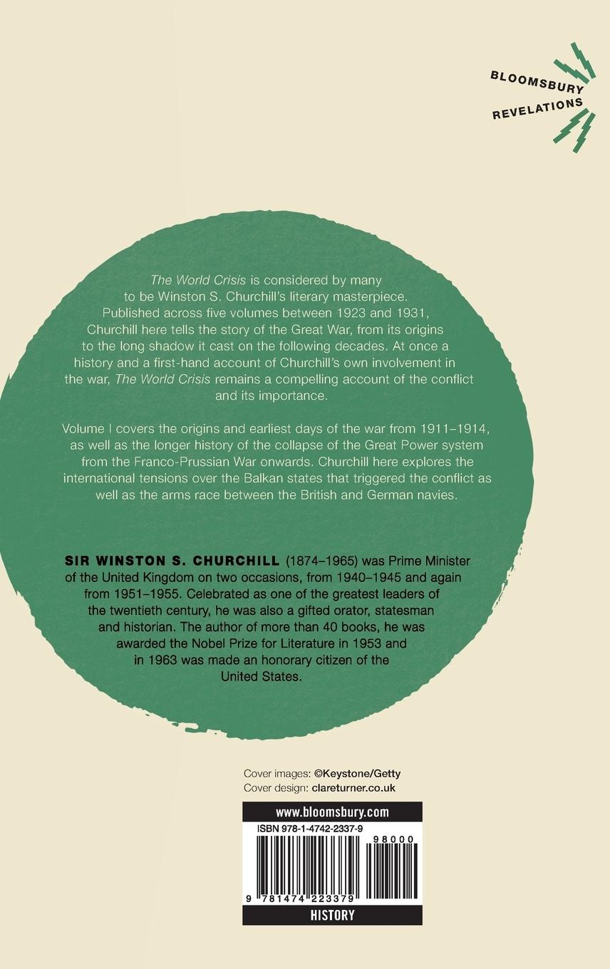 Rückseitencover The World Crisis Volume I