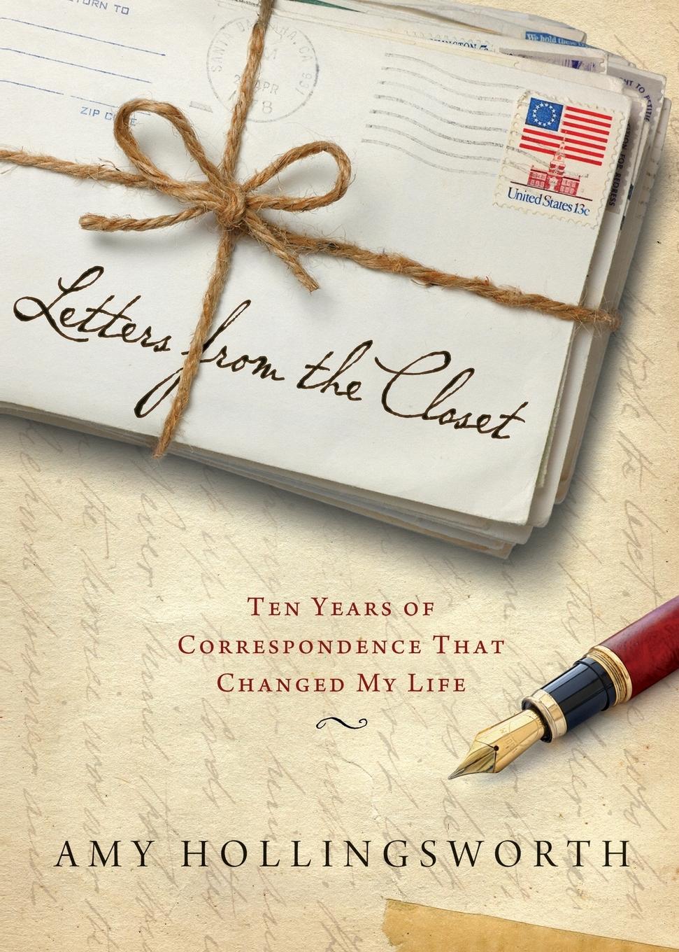 Vorderes Coverbild Letters from the Closet