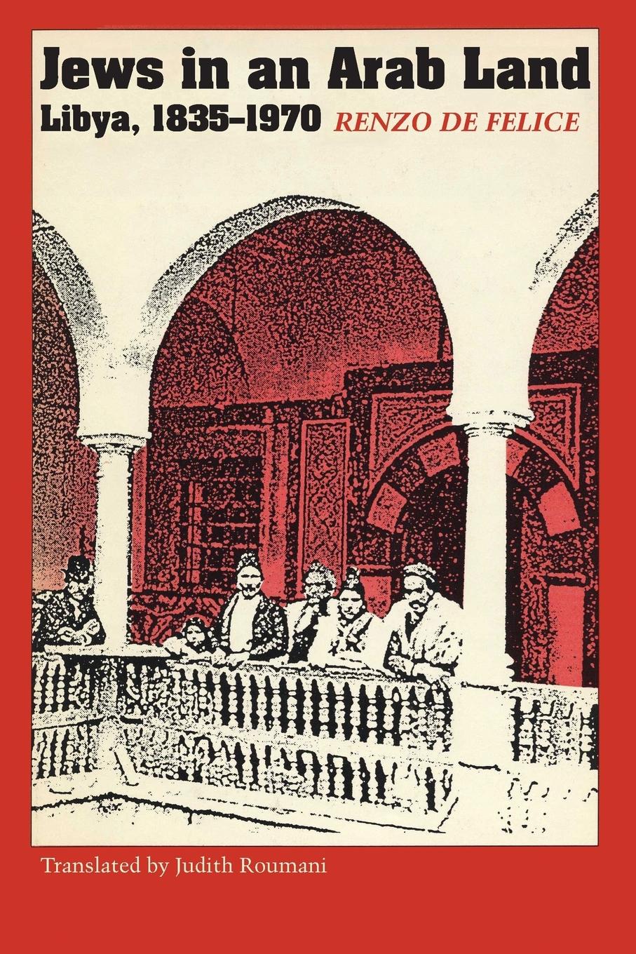 Vorderes Coverbild Jews in an Arab Land