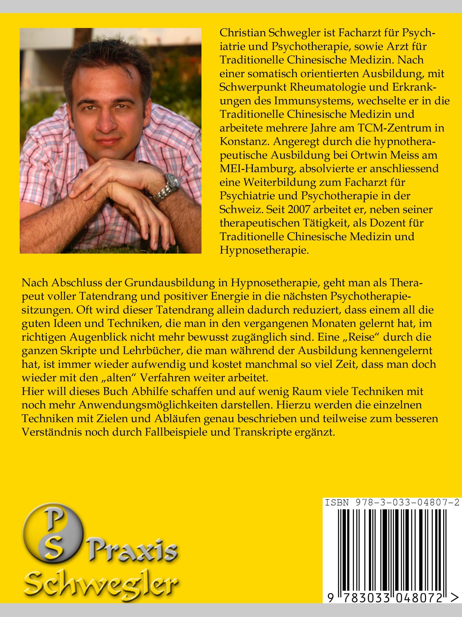 Rückseitencover Der Hypnotherapeutische Werkzeugkasten