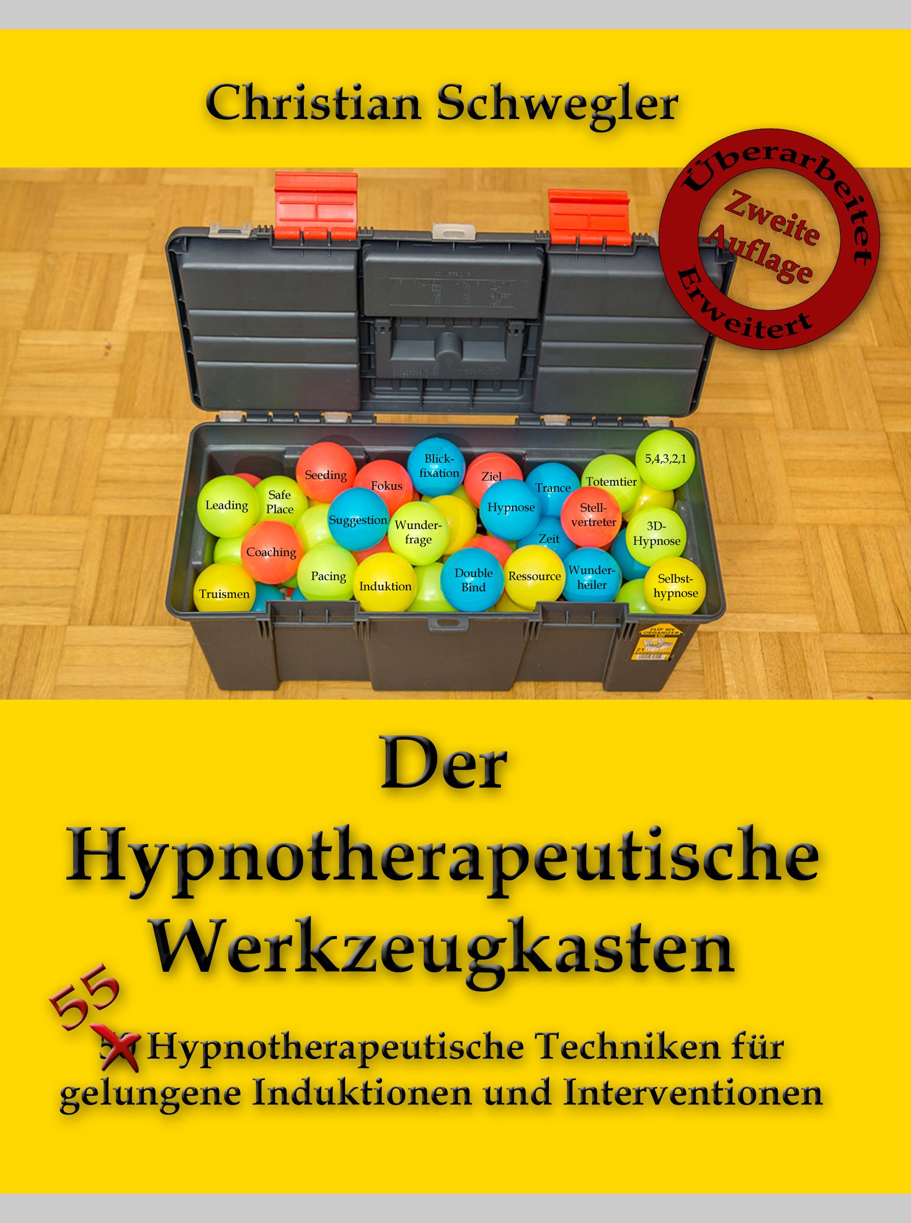 Vorderes Coverbild Der Hypnotherapeutische Werkzeugkasten