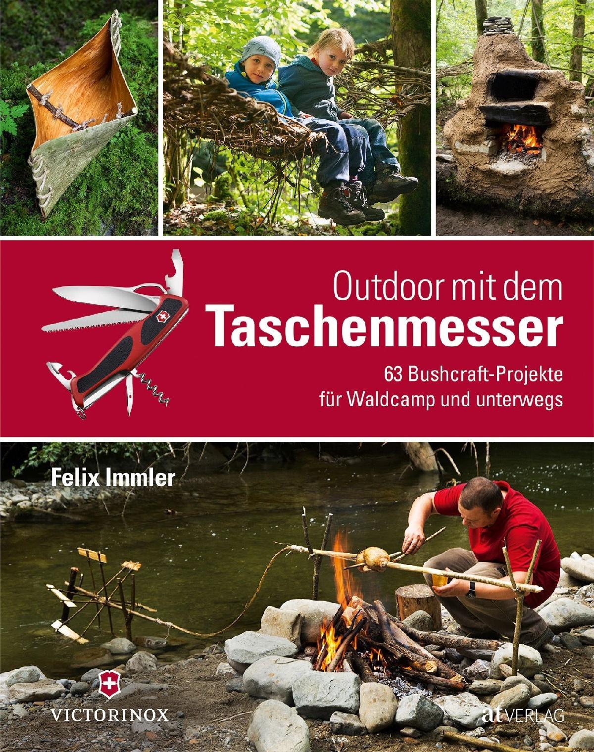 Vorderes Coverbild Outdoor mit dem Taschenmesser