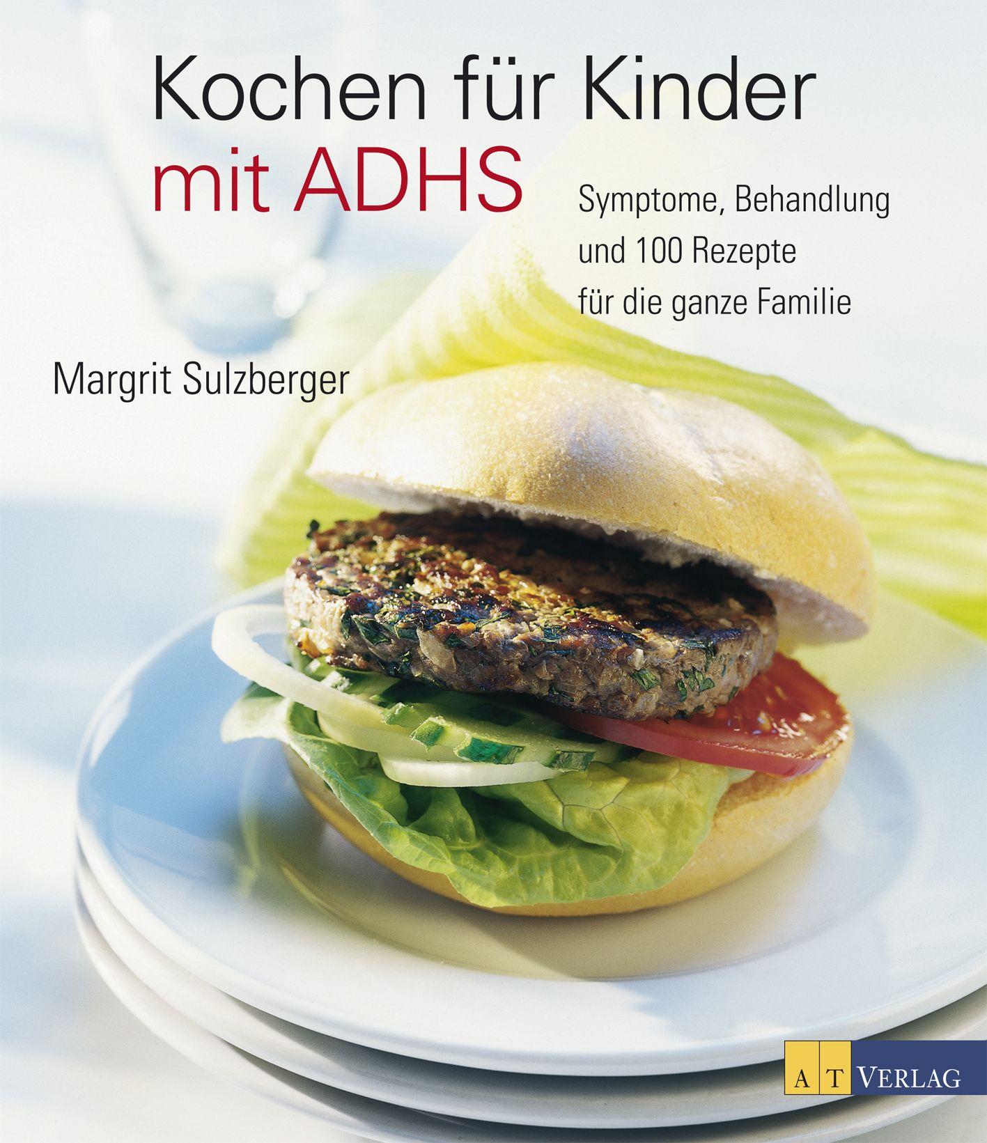 Vorderes Coverbild Kochen für Kinder mit ADHS