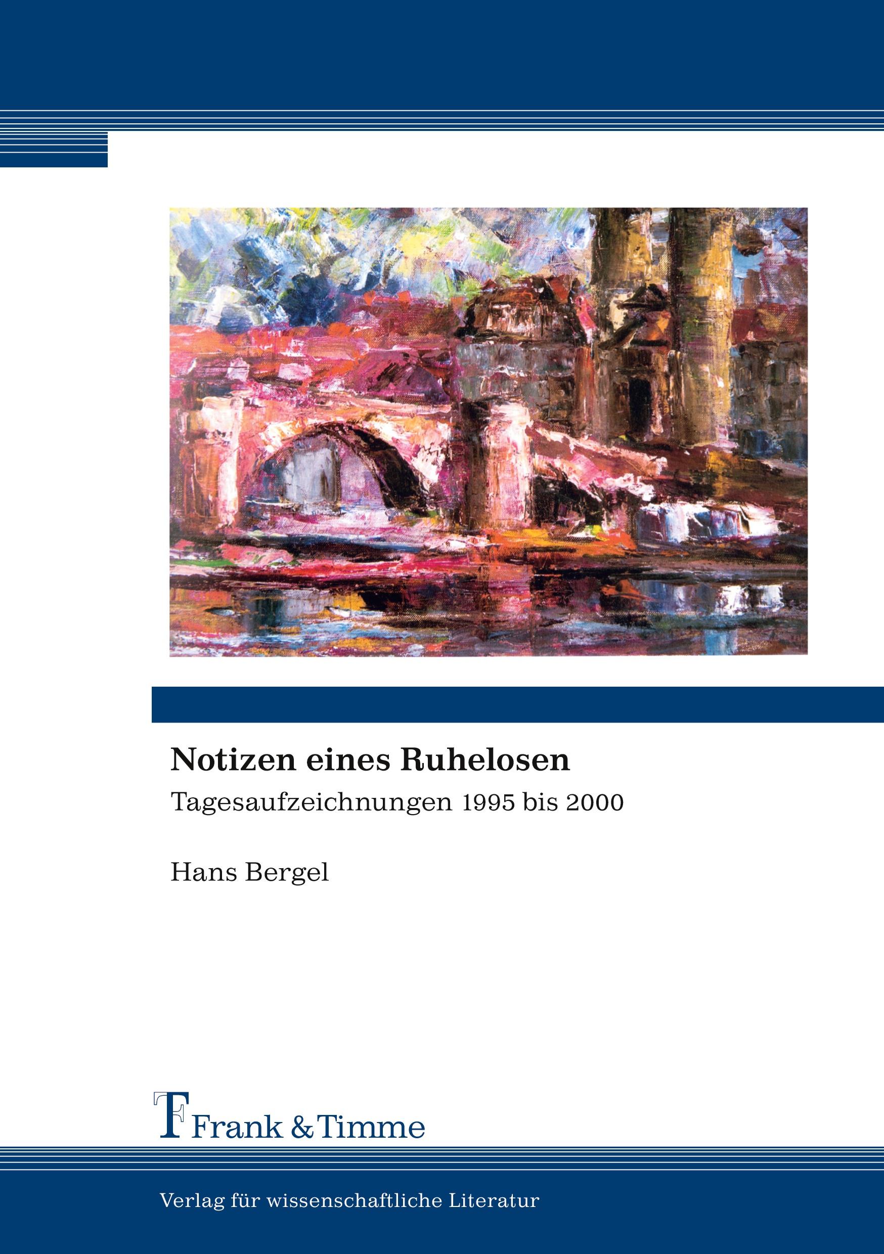 Vorderes Coverbild Notizen eines Ruhelosen
