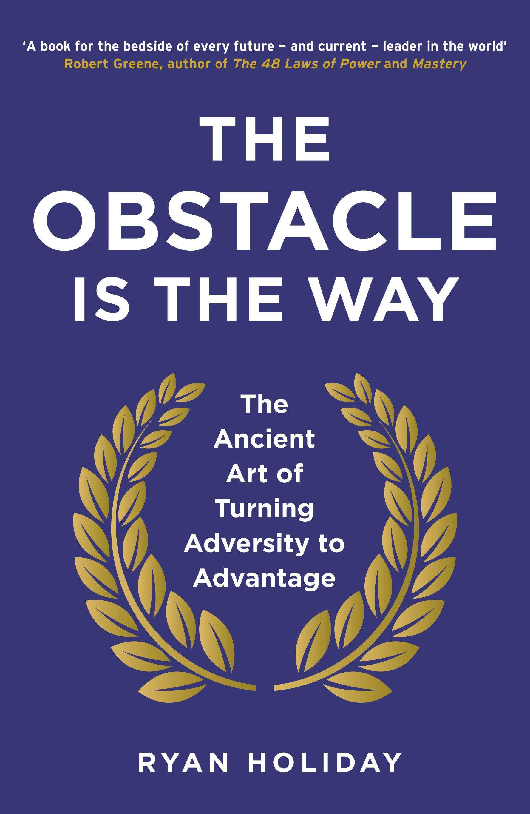 Vorderes Coverbild The Obstacle is the Way