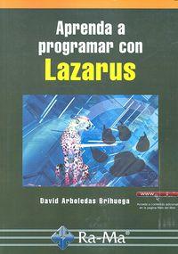 Vorderes Coverbild Aprenda a programar con Lazarus