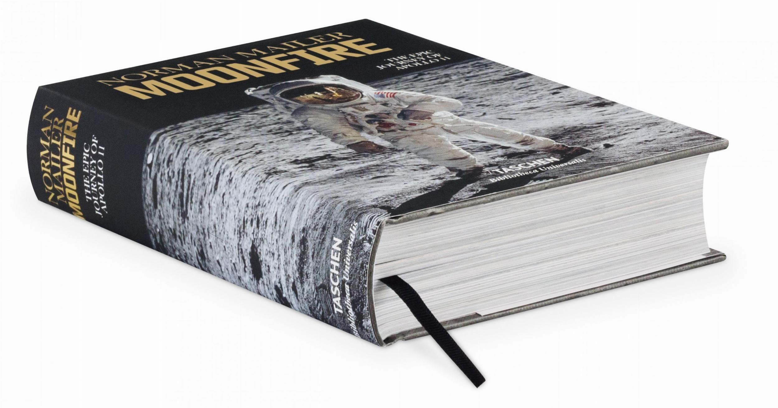 Beispielinhalt (Bild) Mailer. MoonFire. Die legendäre Reise der Apollo 11