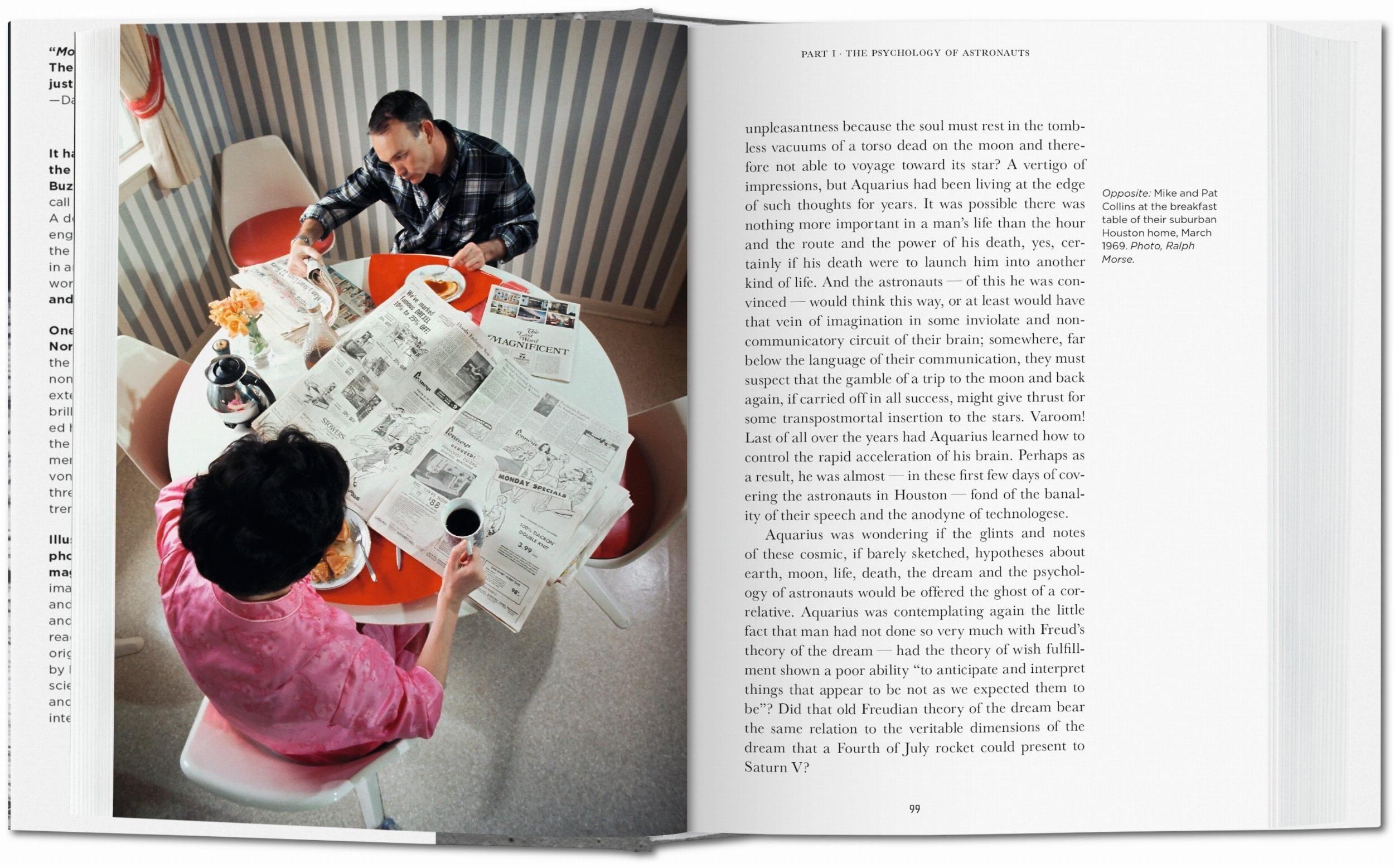 Beispielinhalt (Bild) Mailer. MoonFire. Die legendäre Reise der Apollo 11