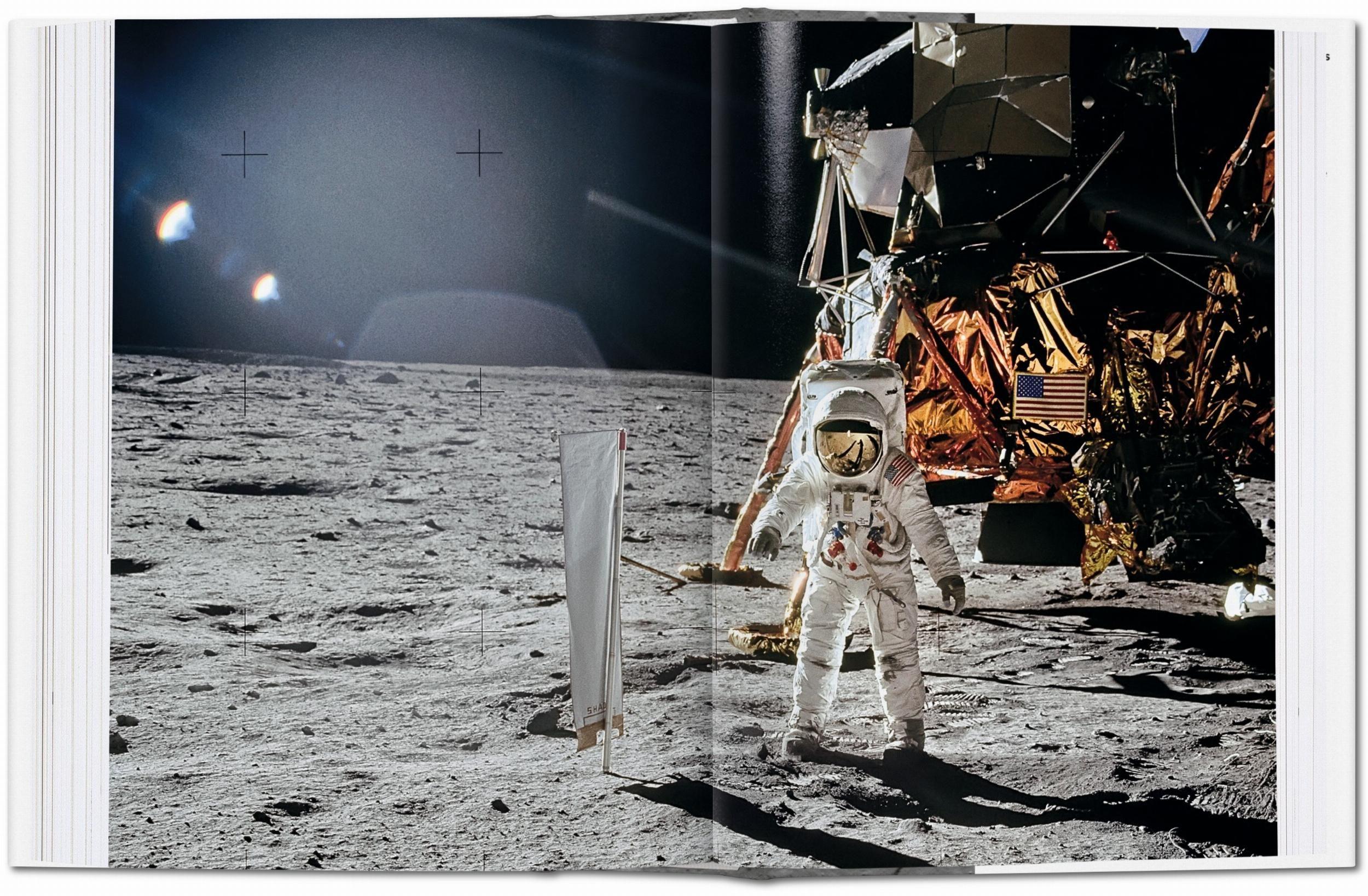 Beispielinhalt (Bild) Mailer. MoonFire. Die legendäre Reise der Apollo 11