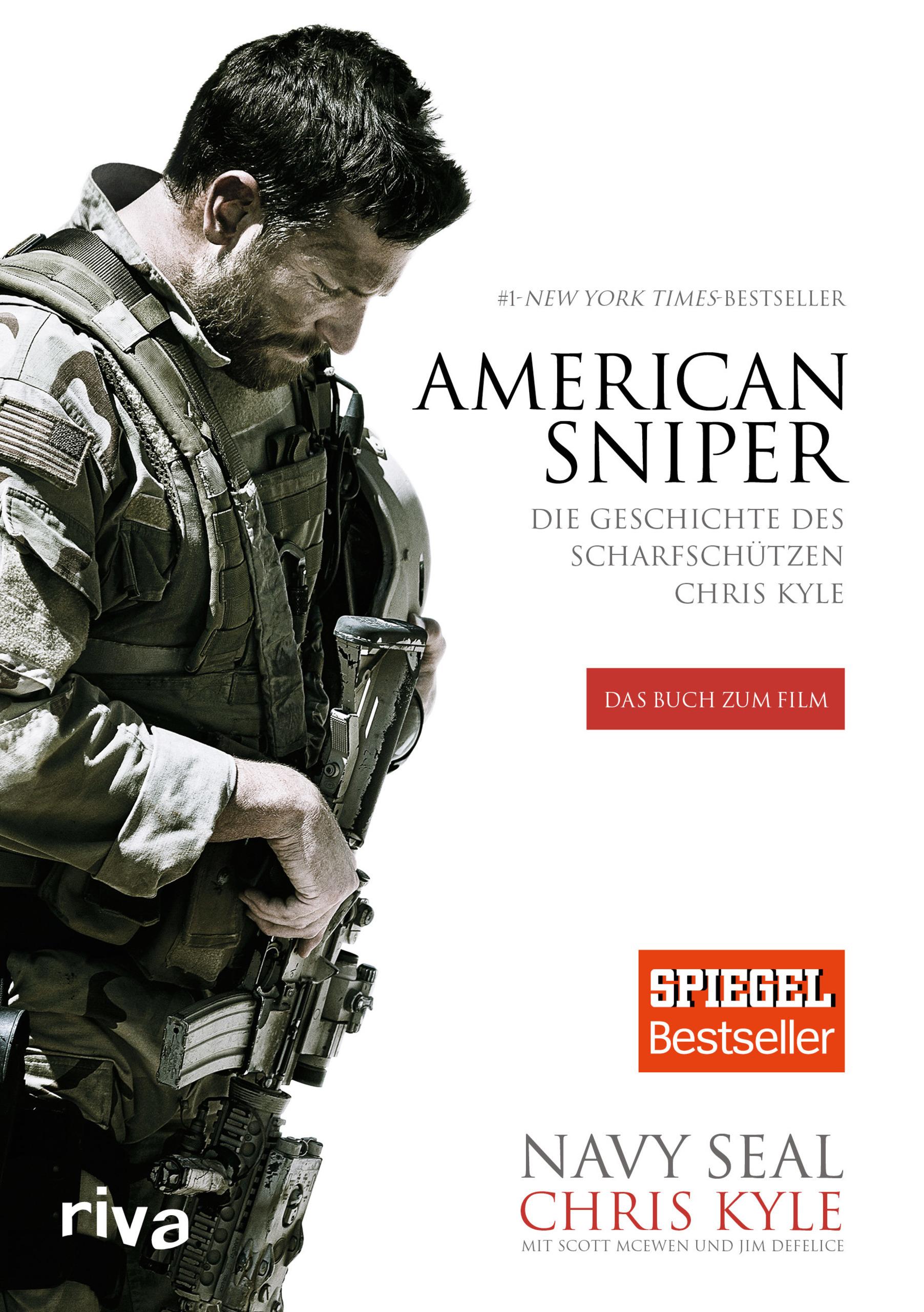 Vorderes Coverbild American Sniper