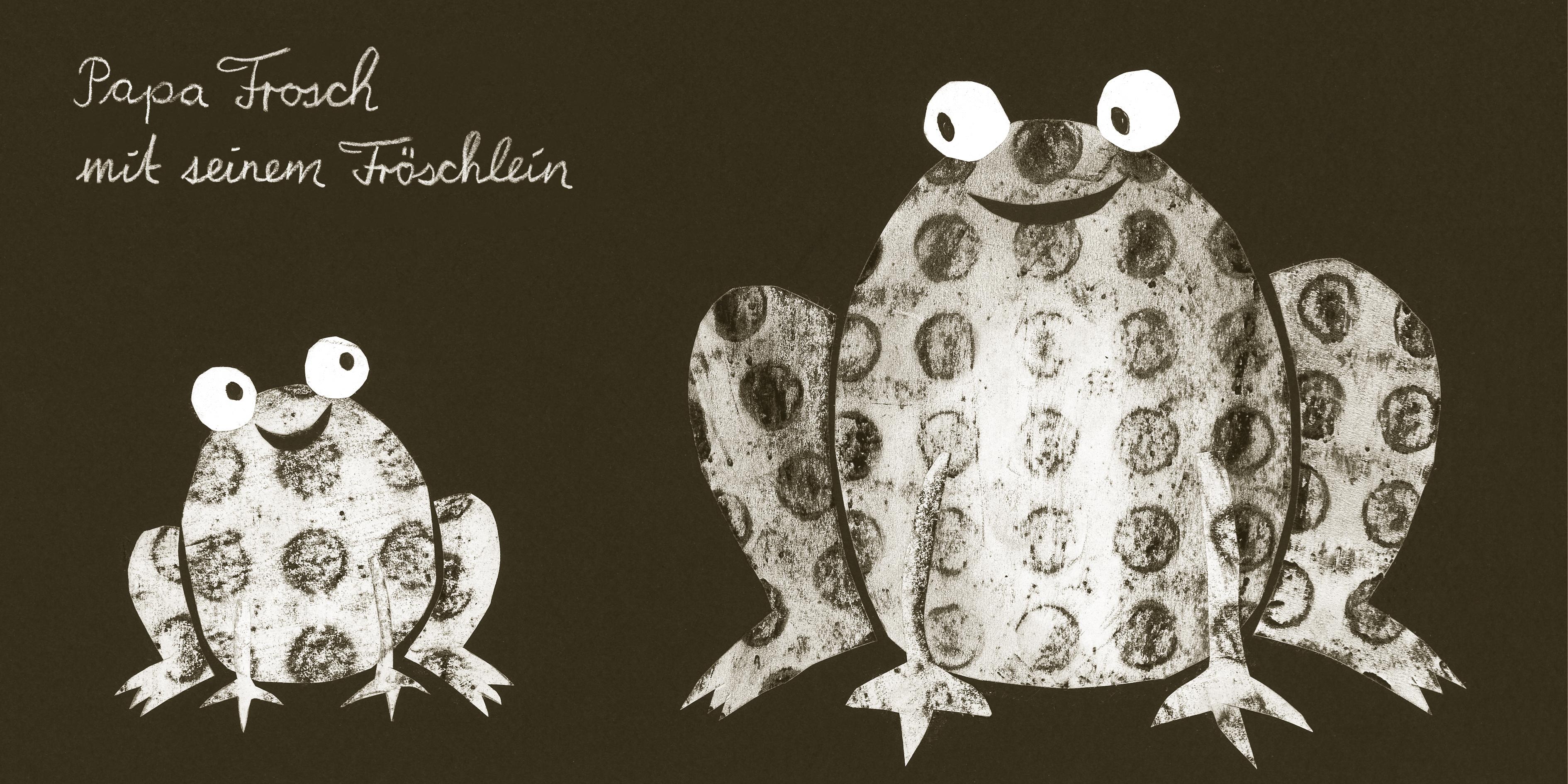 Beispielinhalt (Bild) Papas mit ihren Kindern