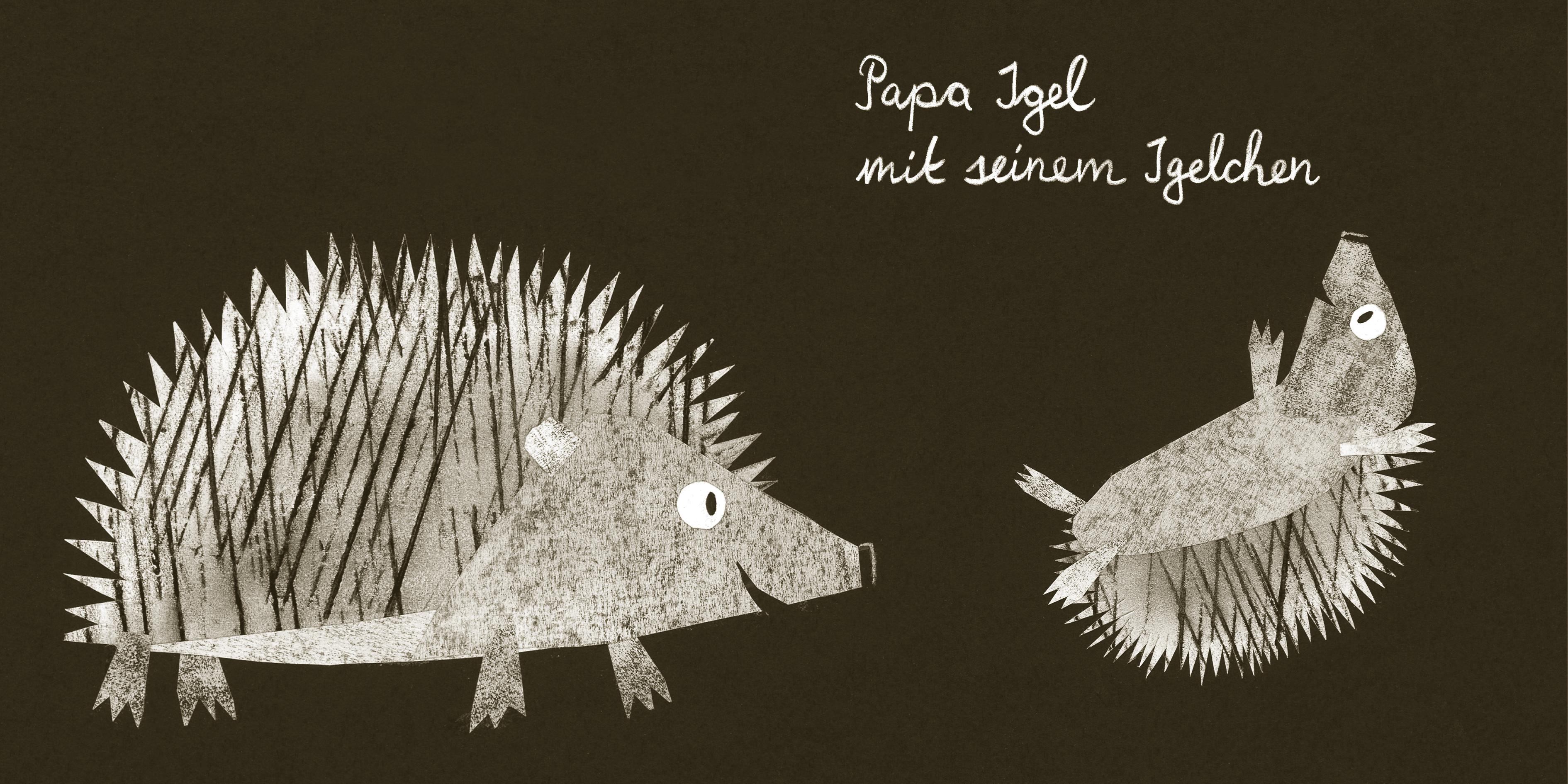 Beispielinhalt (Bild) Papas mit ihren Kindern