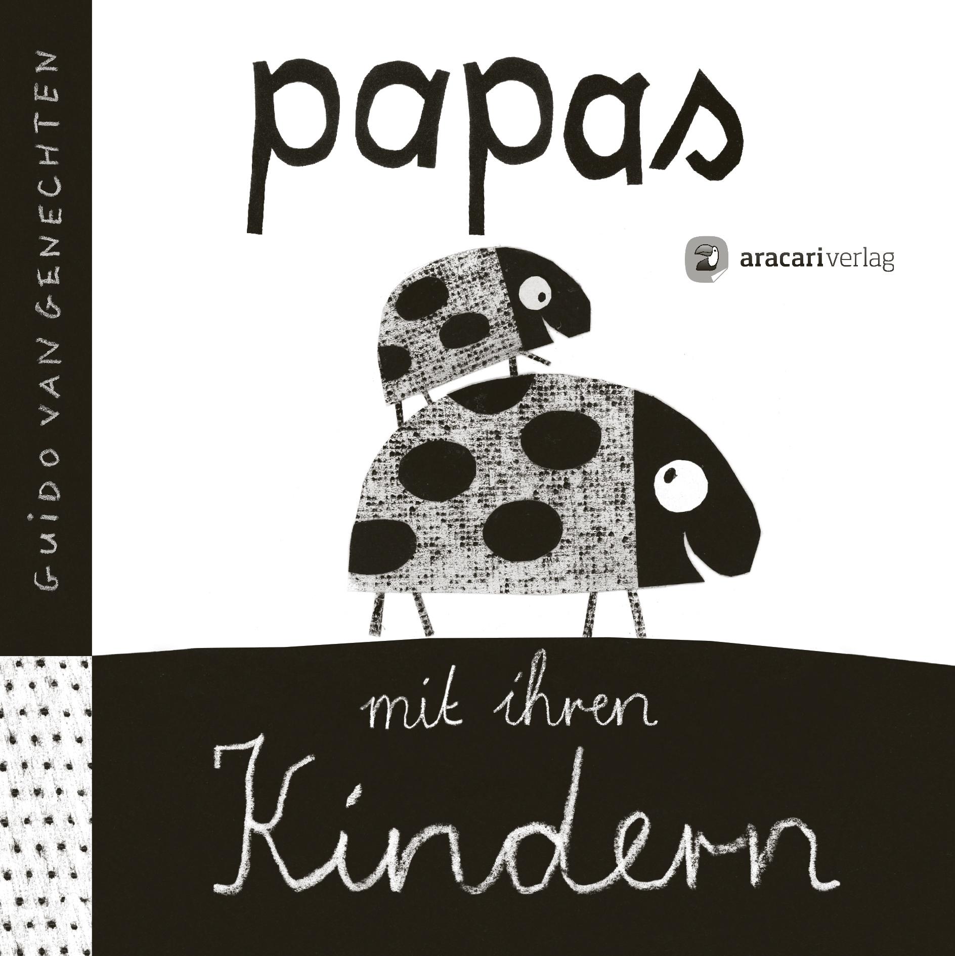 Vorderes Coverbild Papas mit ihren Kindern