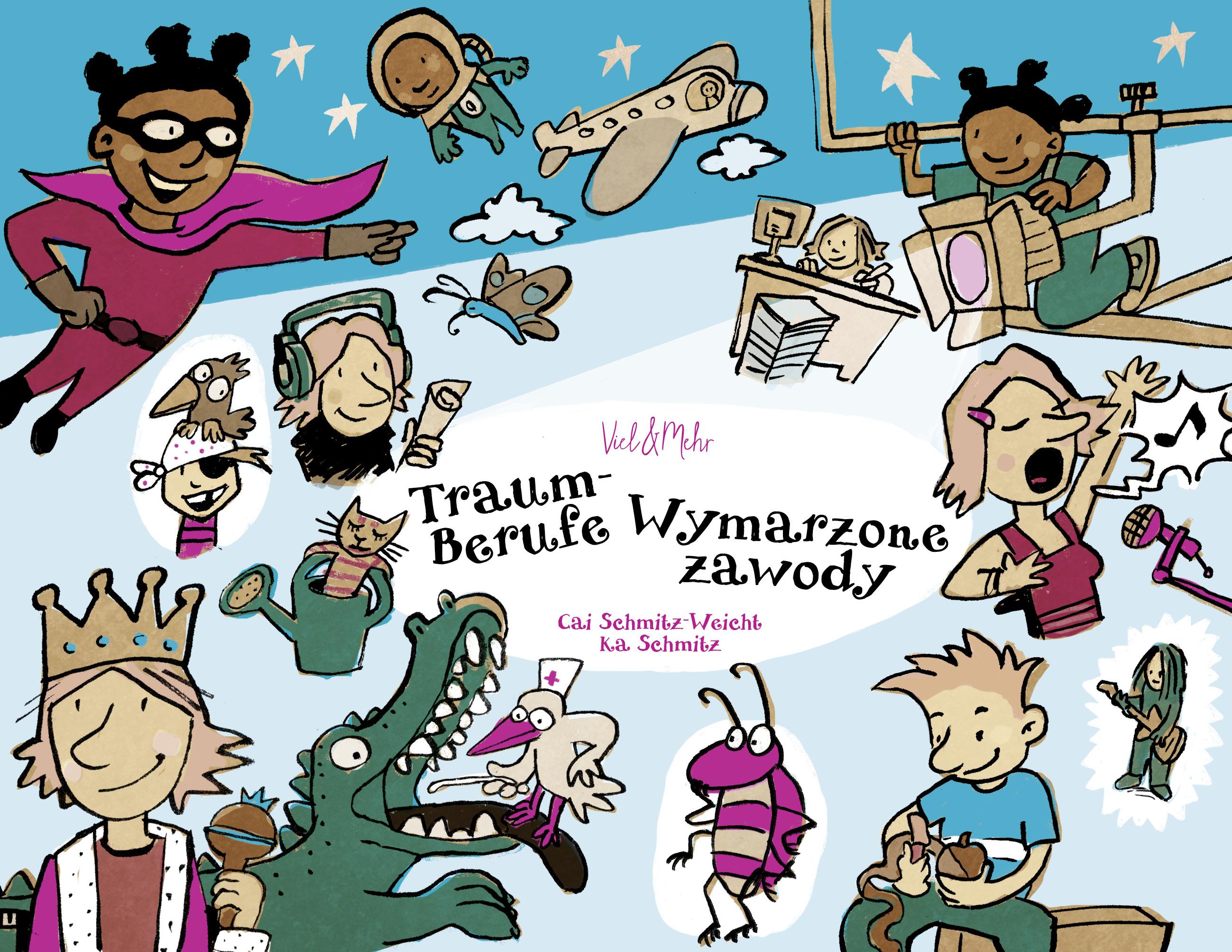 Vorderes Coverbild Traumberufe - Ausgabe Deutsch-Polnisch