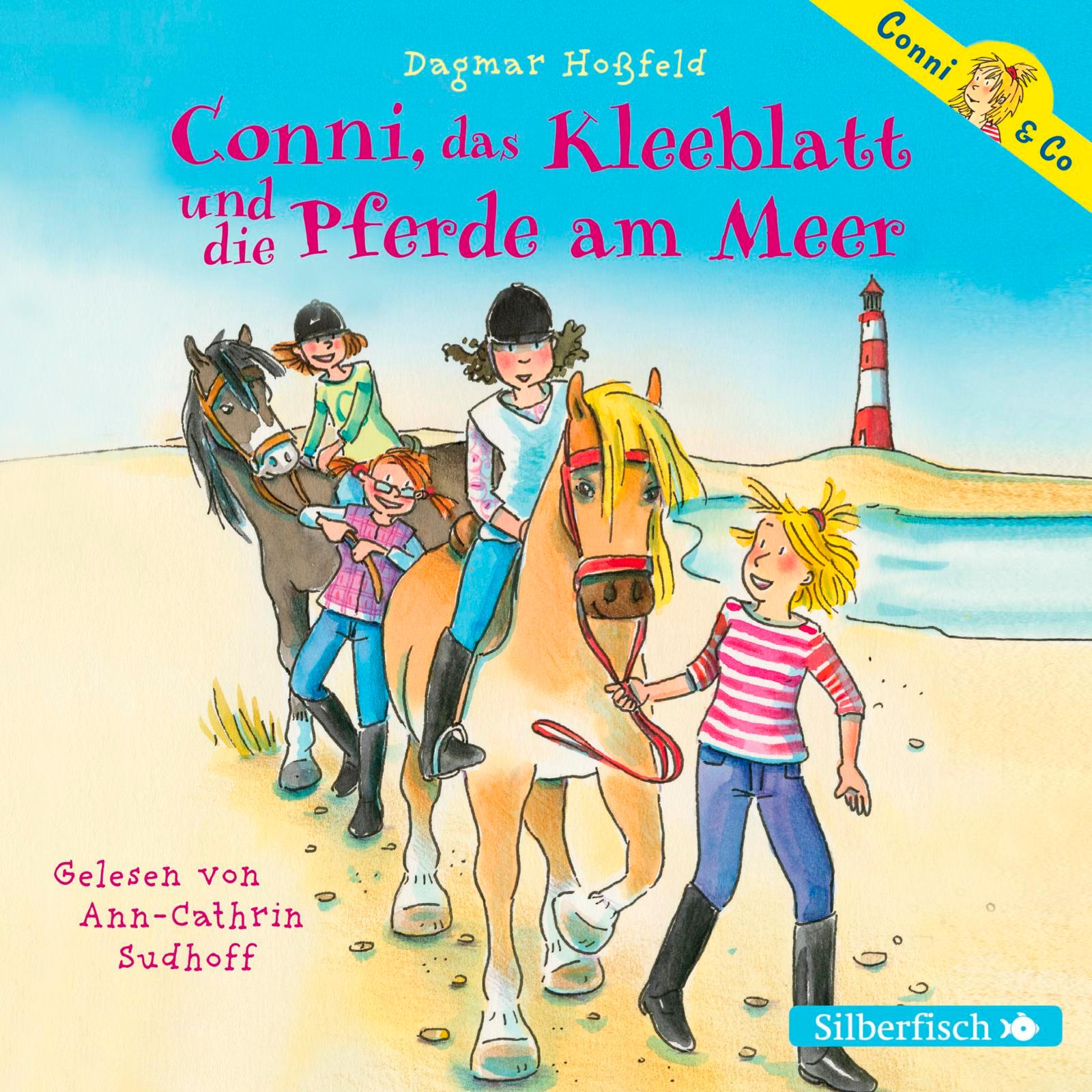 Vorderes Coverbild Conni & Co 11: Conni, das Kleeblatt und die Pferde am Meer