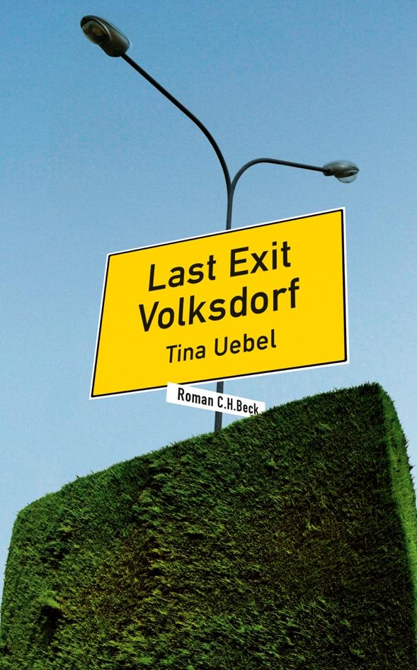 Vorderes Coverbild Last Exit Volksdorf