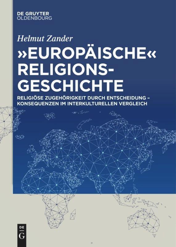 Vorderes Coverbild "Europäische" Religionsgeschichte