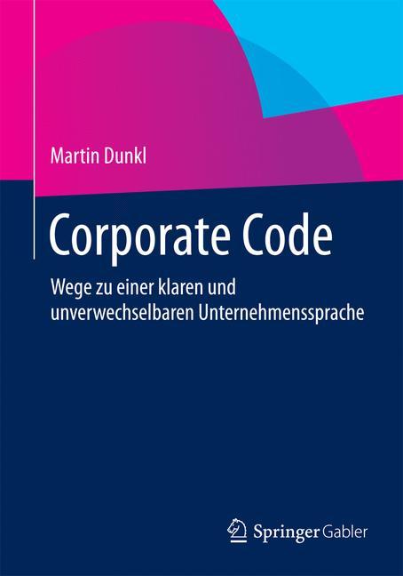 Vorderes Coverbild Corporate Code
