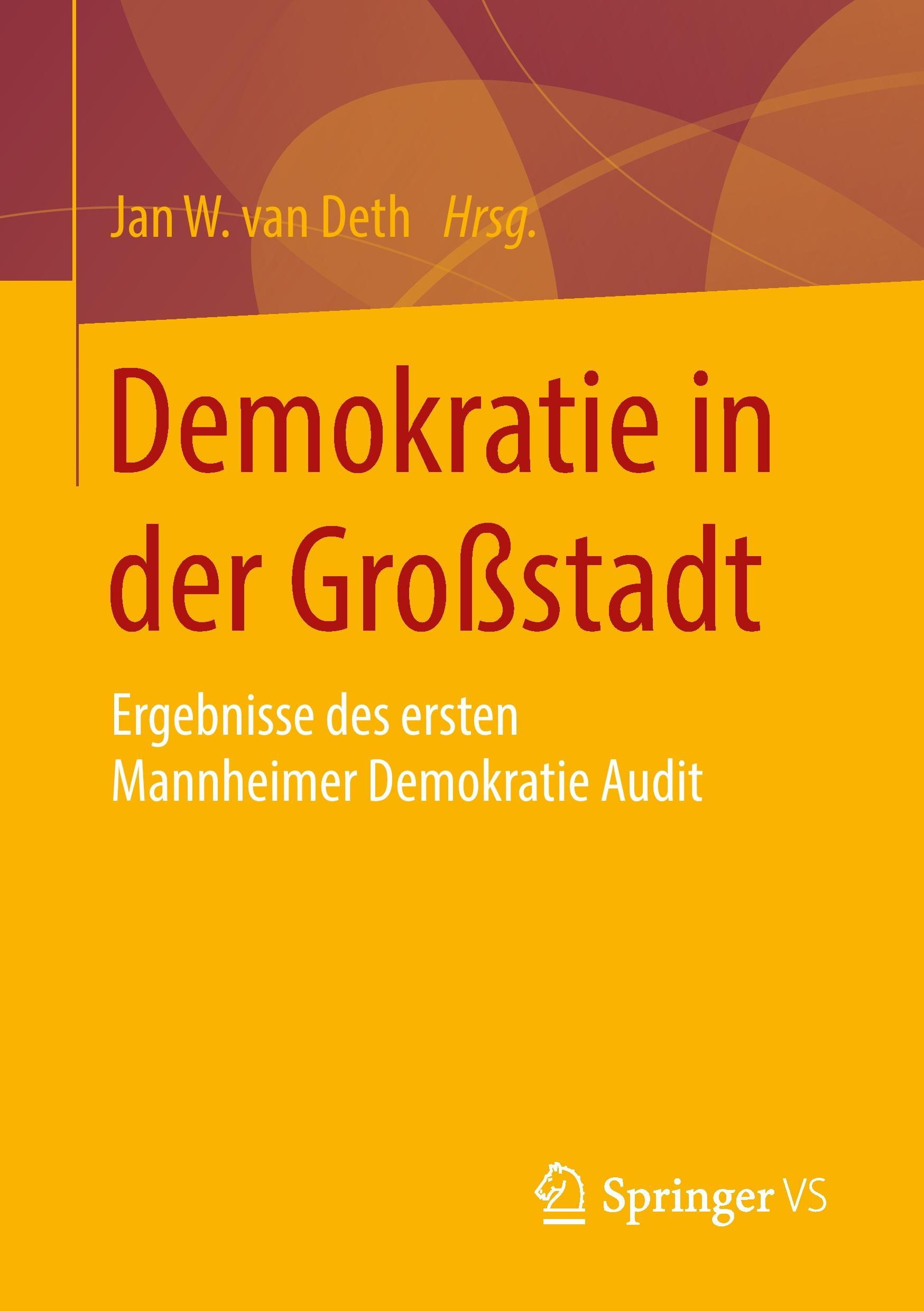 Vorderes Coverbild Demokratie in der Großstadt