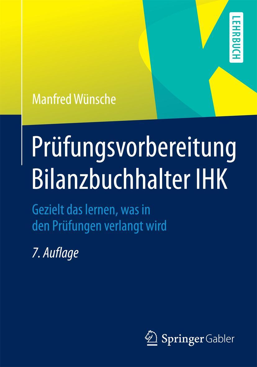 Vorderes Coverbild Prüfungsvorbereitung Bilanzbuchhalter IHK