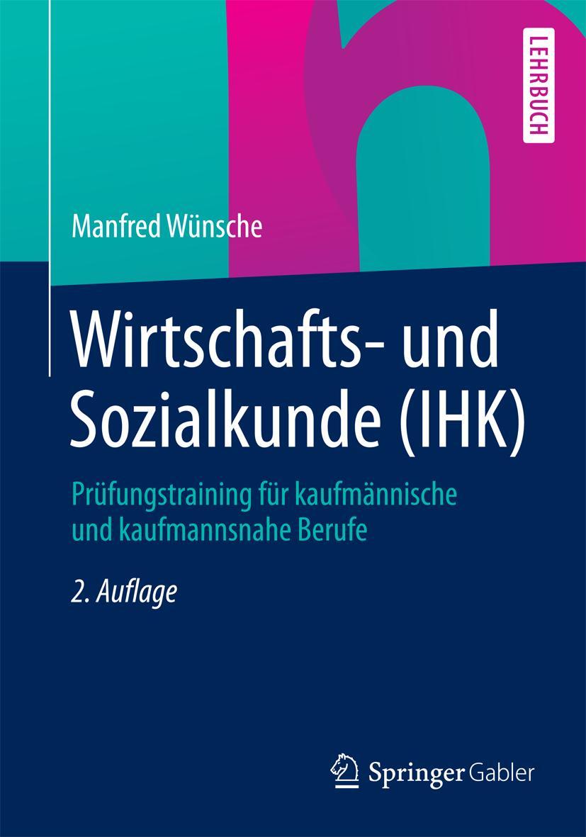 Vorderes Coverbild Wirtschafts- und Sozialkunde (IHK)