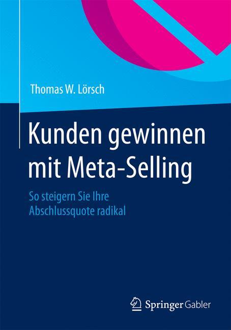 Vorderes Coverbild Kunden gewinnen mit Meta-Selling