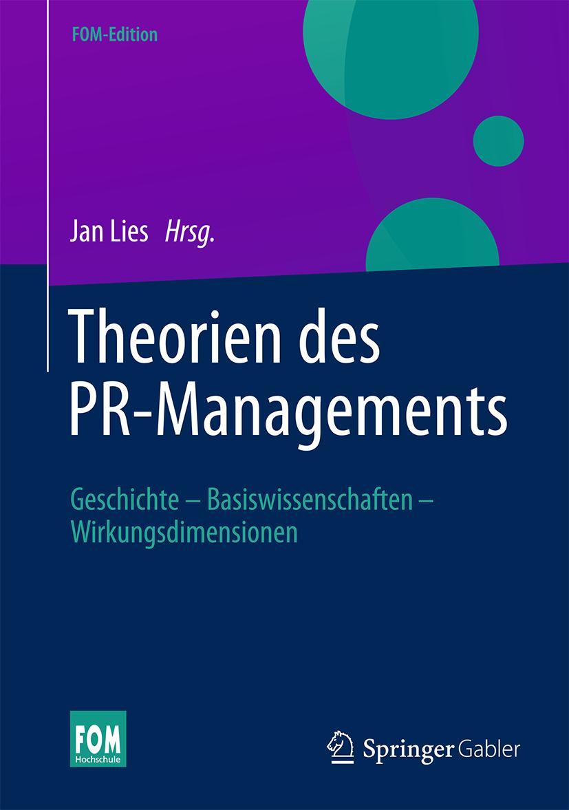 Vorderes Coverbild Theorien des PR-Managements