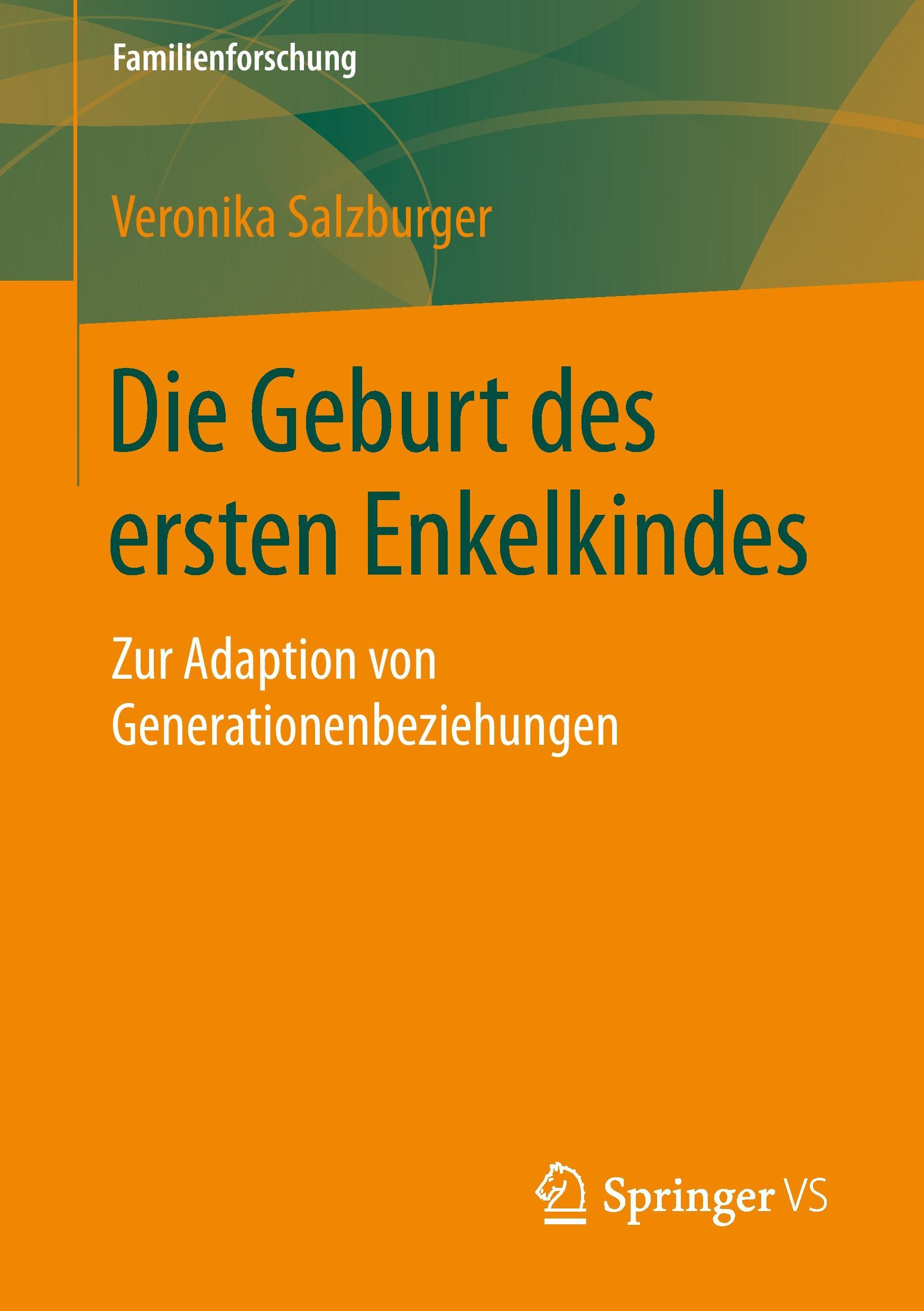 Vorderes Coverbild Die Geburt des ersten Enkelkindes