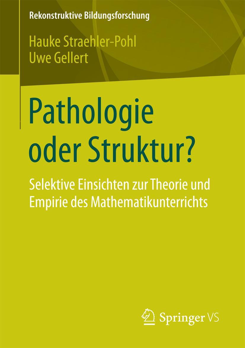 Vorderes Coverbild Pathologie oder Struktur?