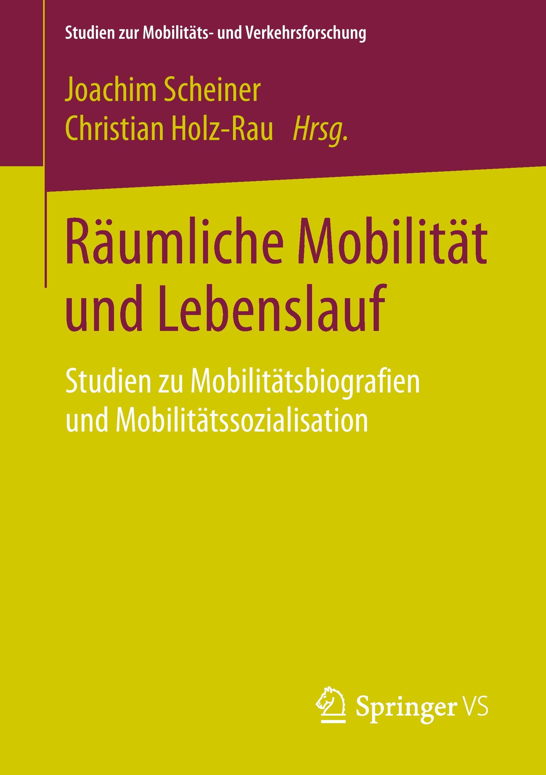 Vorderes Coverbild Räumliche Mobilität und Lebenslauf
