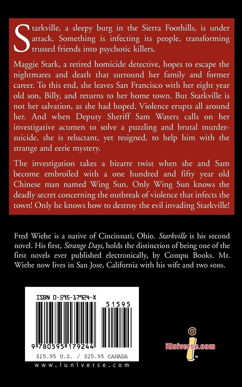 Rückseitencover Starkville