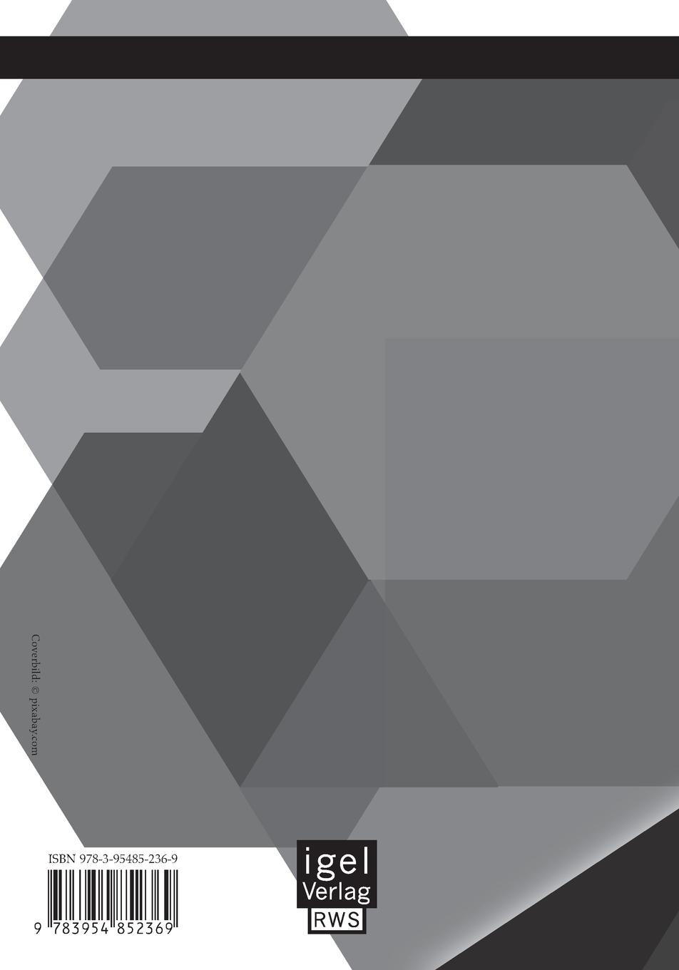 Rückseitencover Qualitätskennzahlen im Projektmanagement: Entwicklung eines Kennzahlensystems zur Quantifizierung der Effektivität und Effizienz im Großanlagenbau