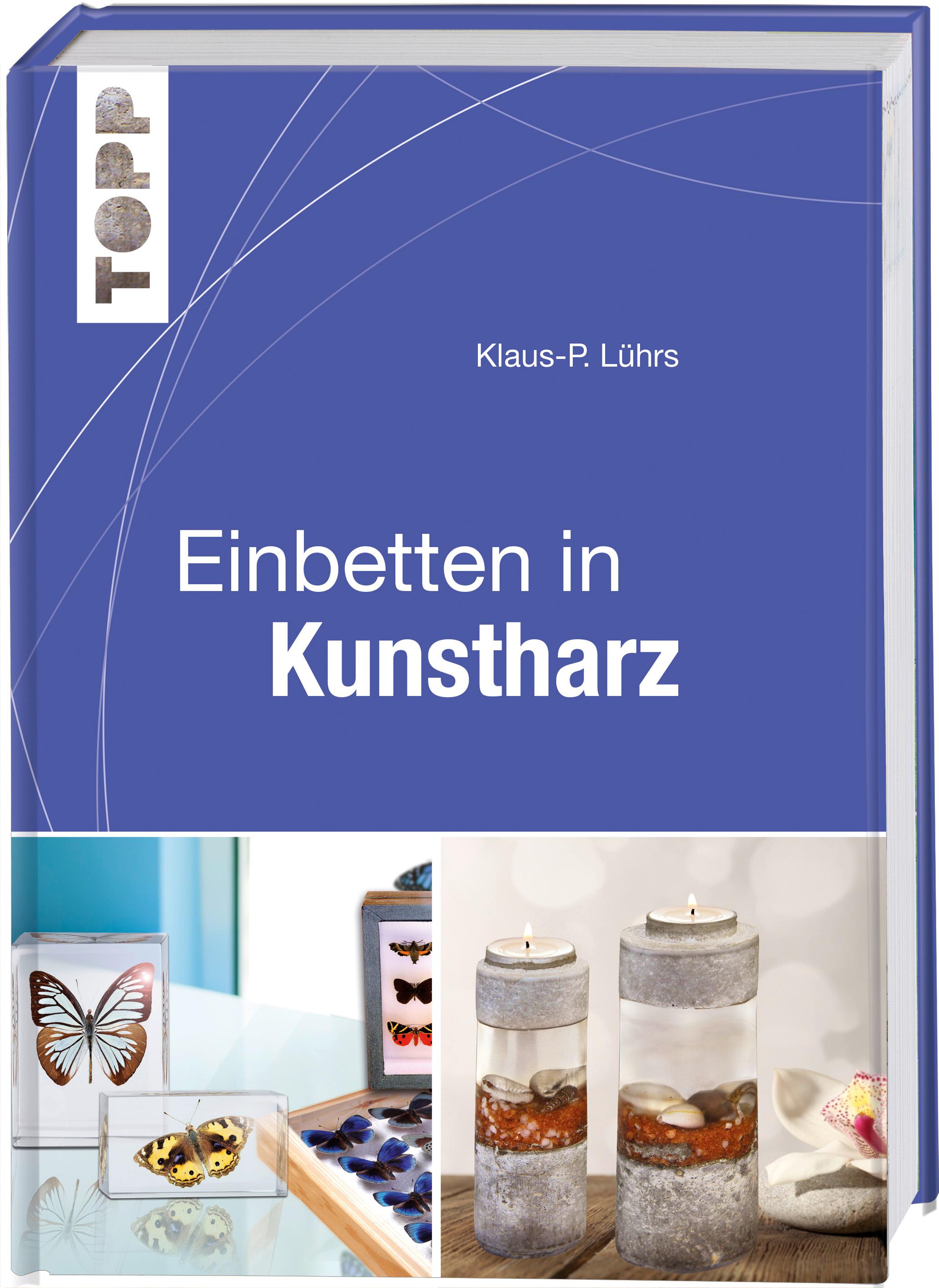 Vorderes Coverbild Einbetten in Kunstharz