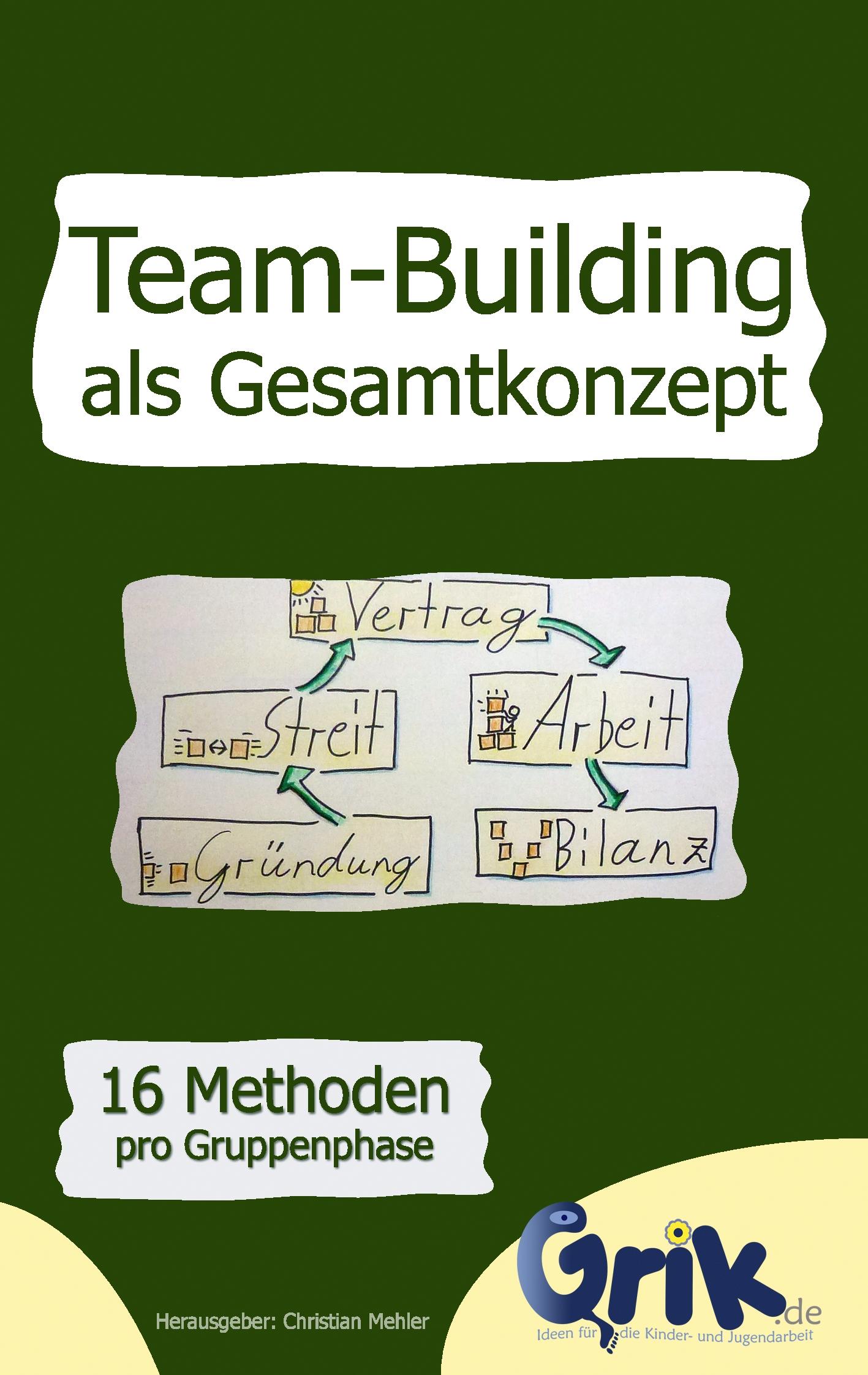 Vorderes Coverbild Team-Building als Gesamtkonzept