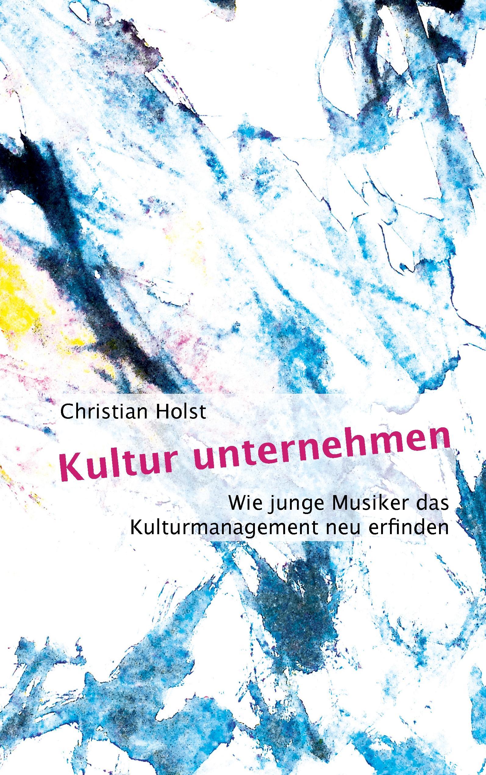 Vorderes Coverbild Kultur unternehmen