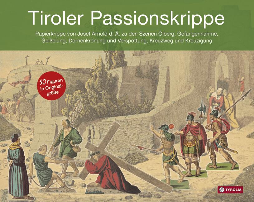 Vorderes Coverbild Tiroler Passionskrippe