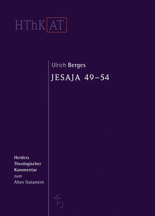 Vorderes Coverbild Jesaja 49-54