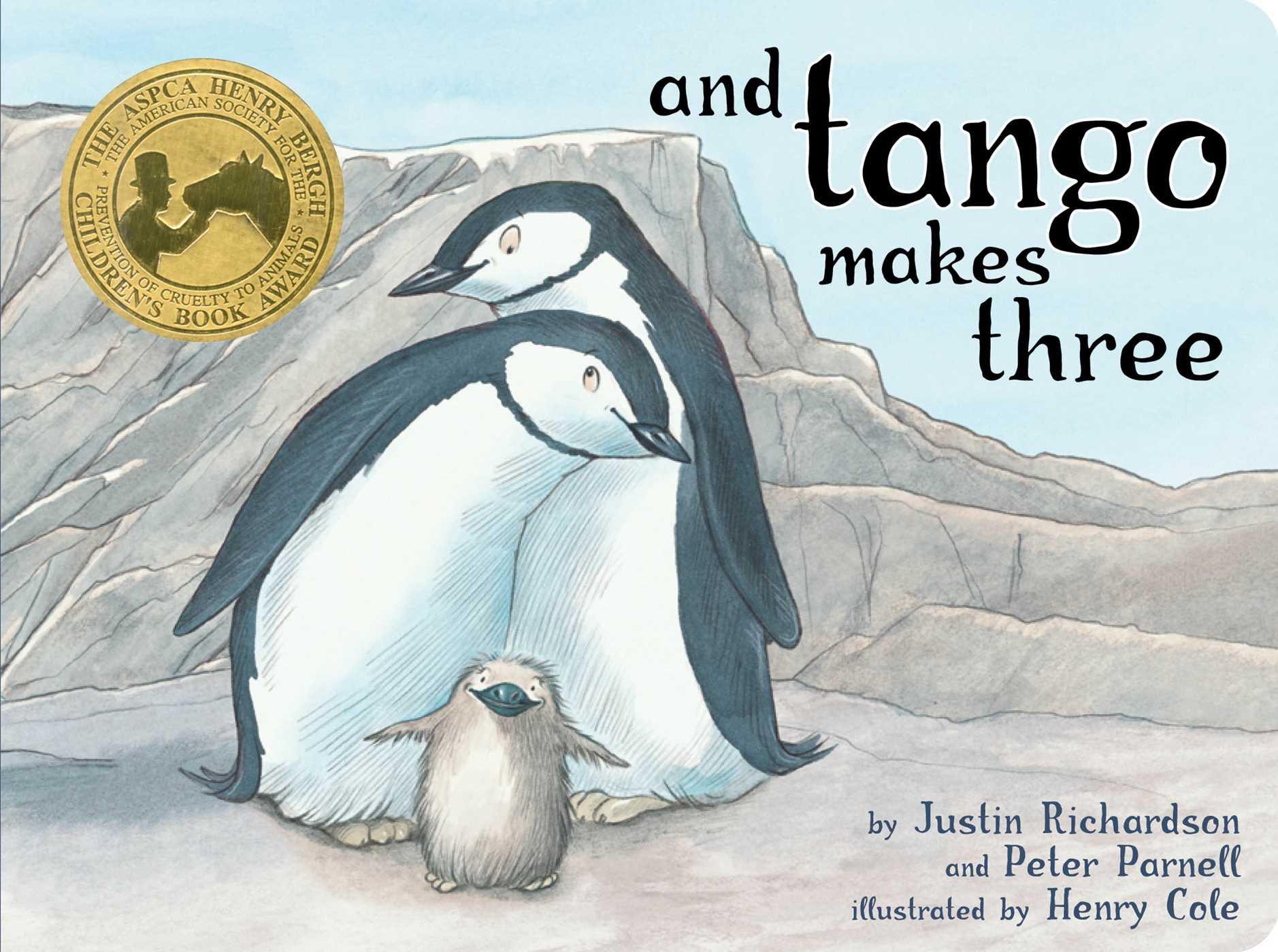 Vorderes Coverbild And Tango Makes Three