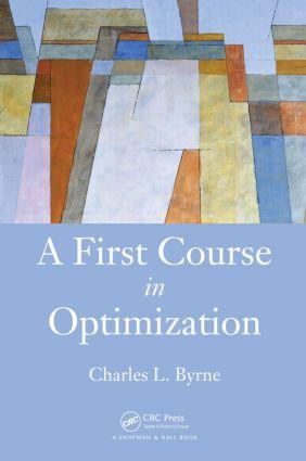 Vorderes Coverbild A First Course in Optimization