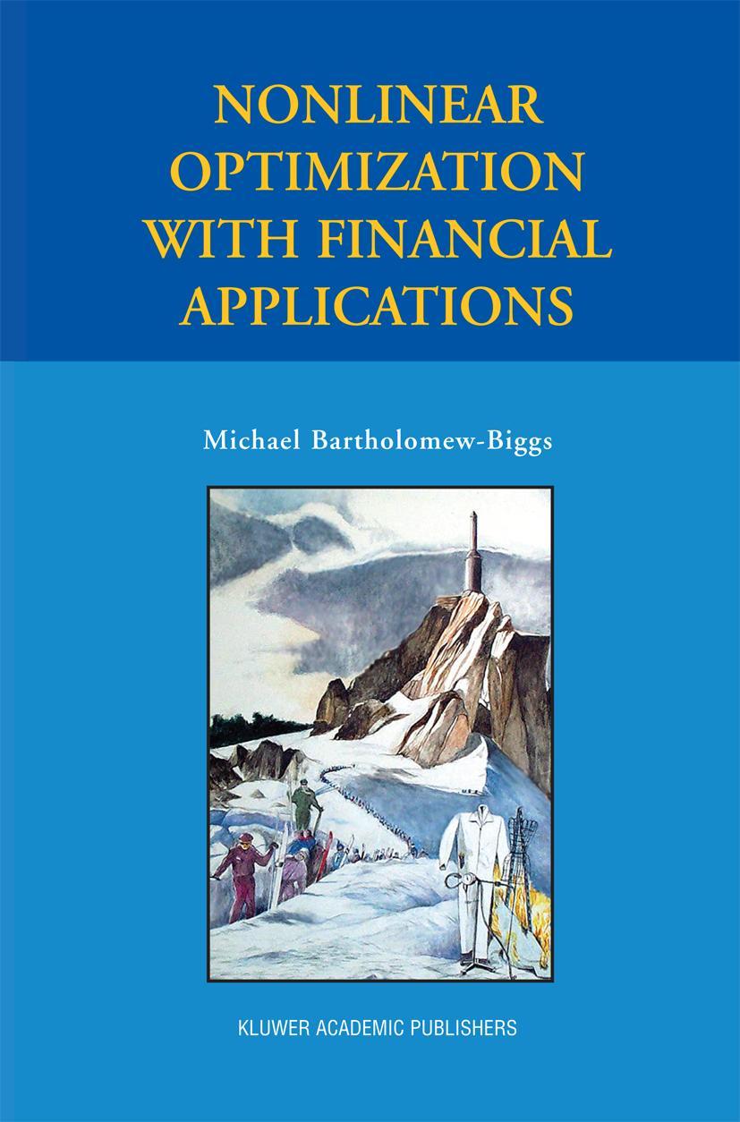 Vorderes Coverbild Nonlinear Optimization with Financial Applications
