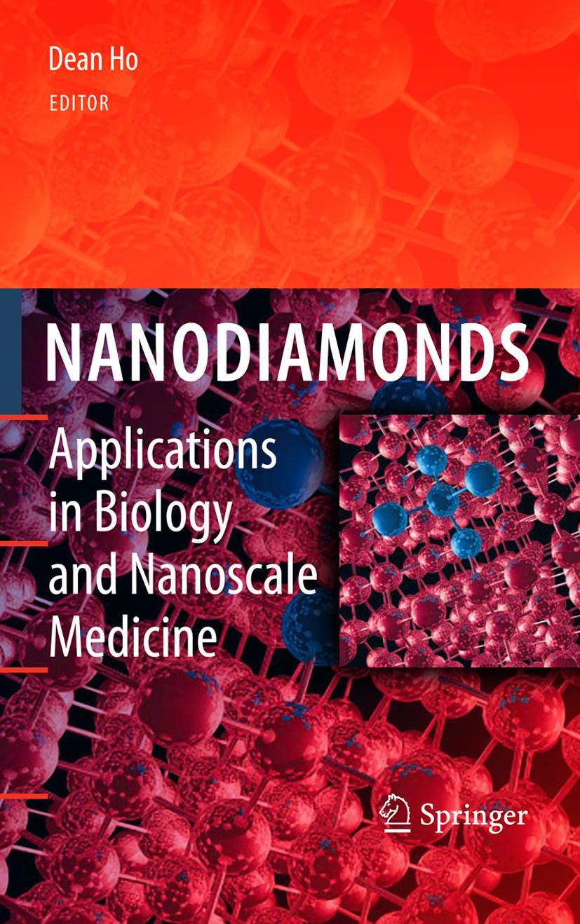 Vorderes Coverbild Nanodiamonds