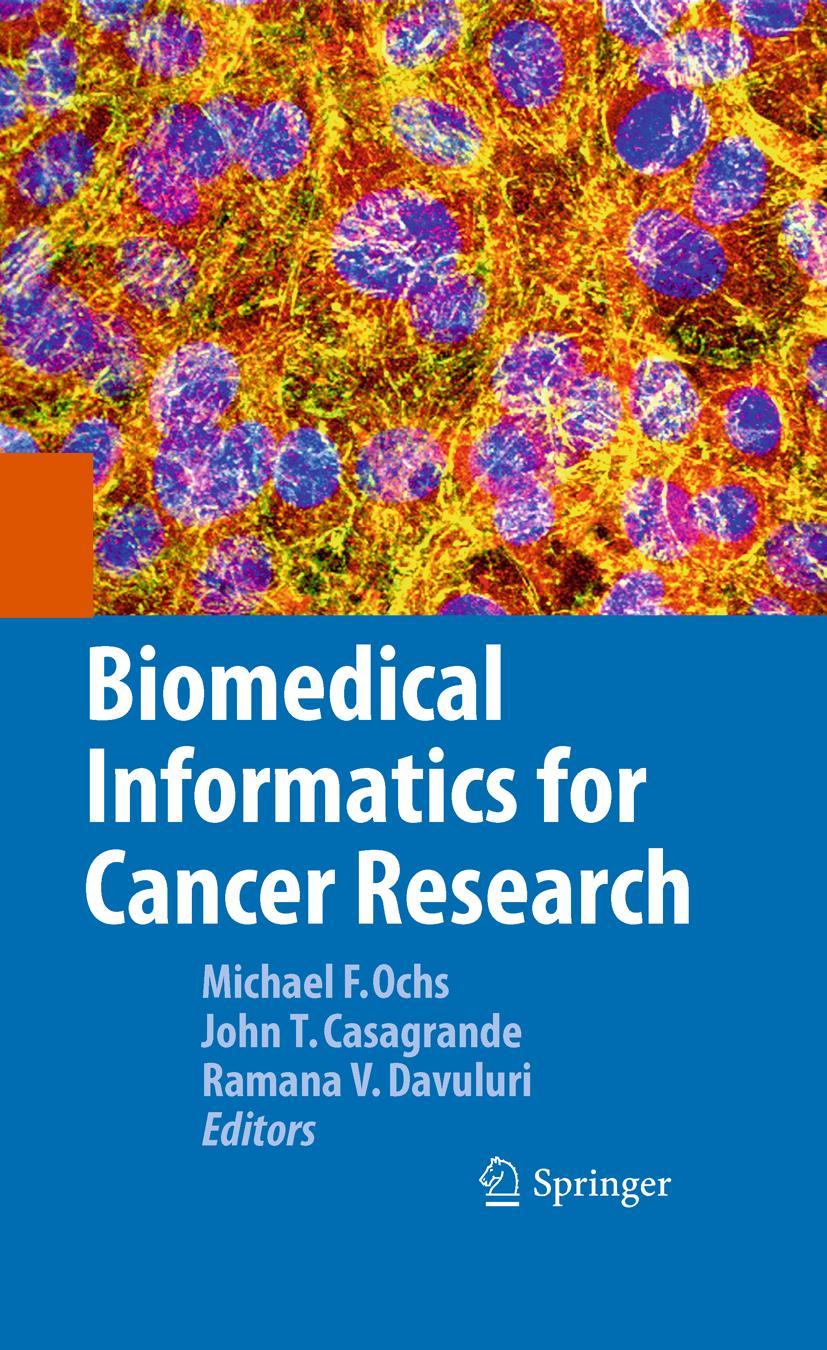 Vorderes Coverbild Biomedical Informatics for Cancer Research