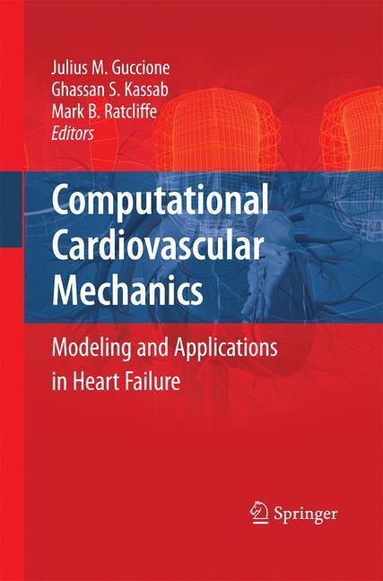 Rückseitencover Computational Cardiovascular Mechanics