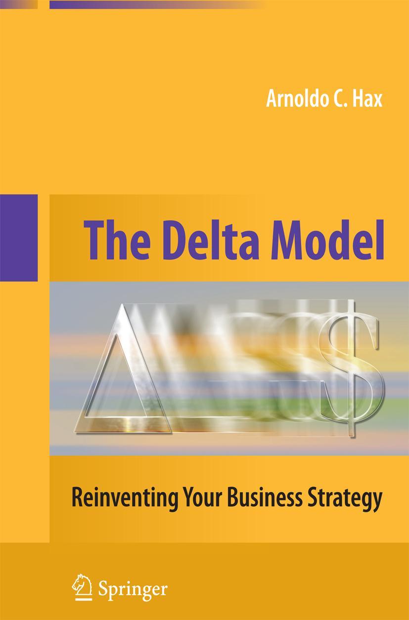 Vorderes Coverbild The Delta Model
