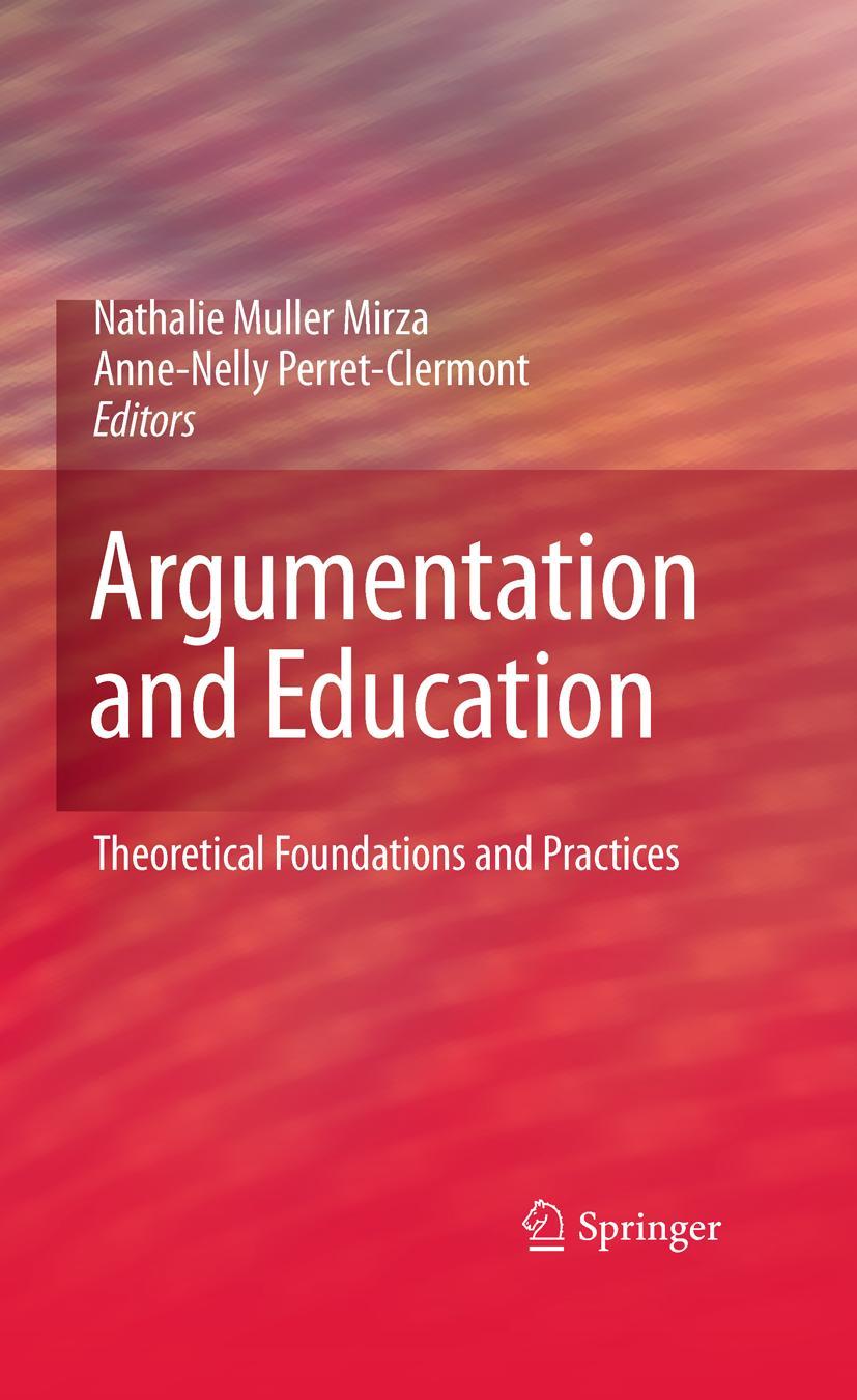 Vorderes Coverbild Argumentation and Education
