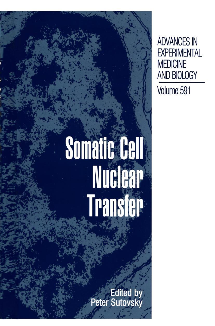 Vorderes Coverbild Somatic Cell Nuclear Transfer