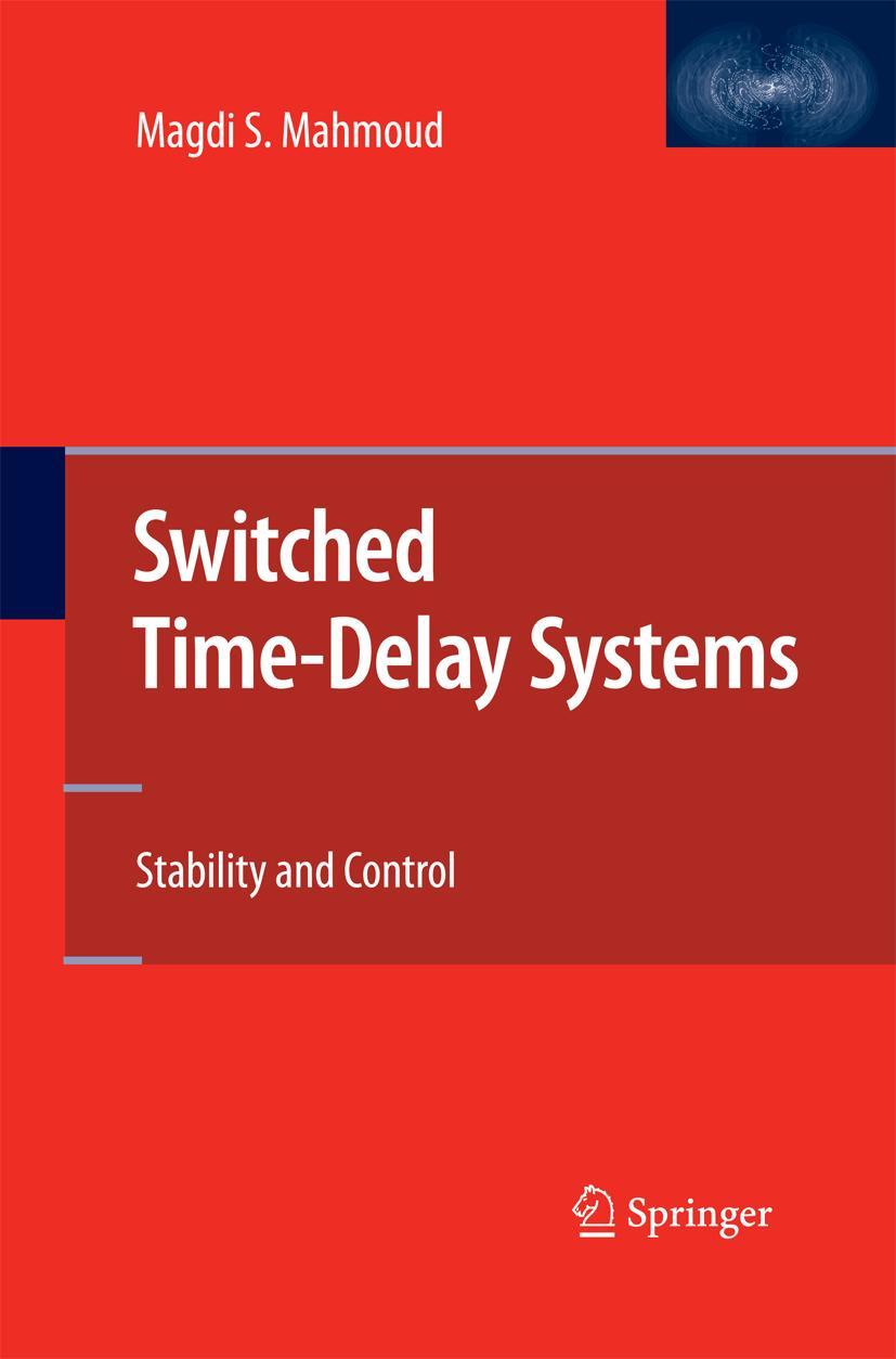 Vorderes Coverbild Switched Time-Delay Systems