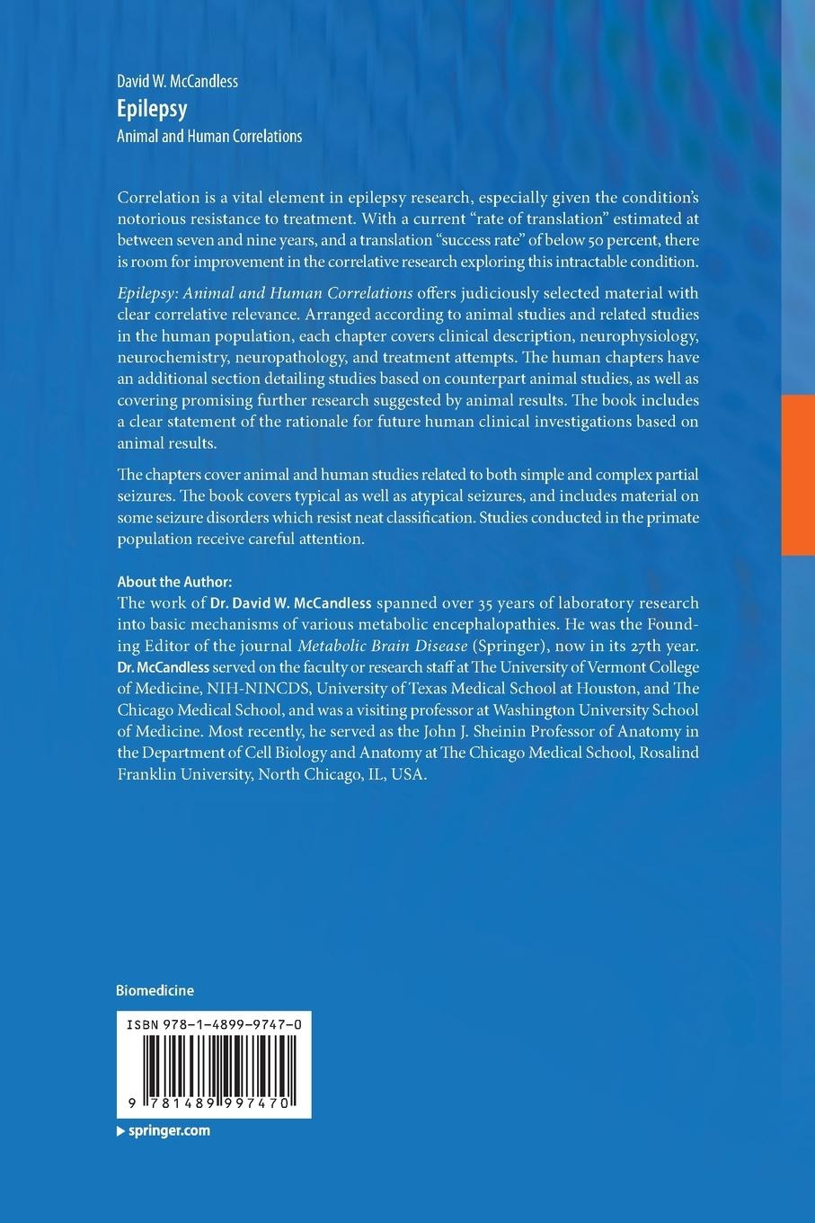 Rückseitencover Epilepsy