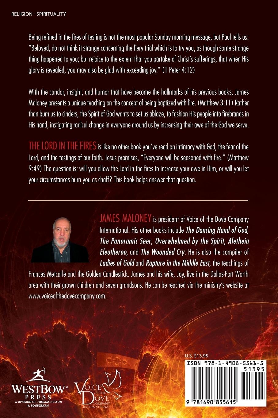 Rückseitencover The Lord in the Fires