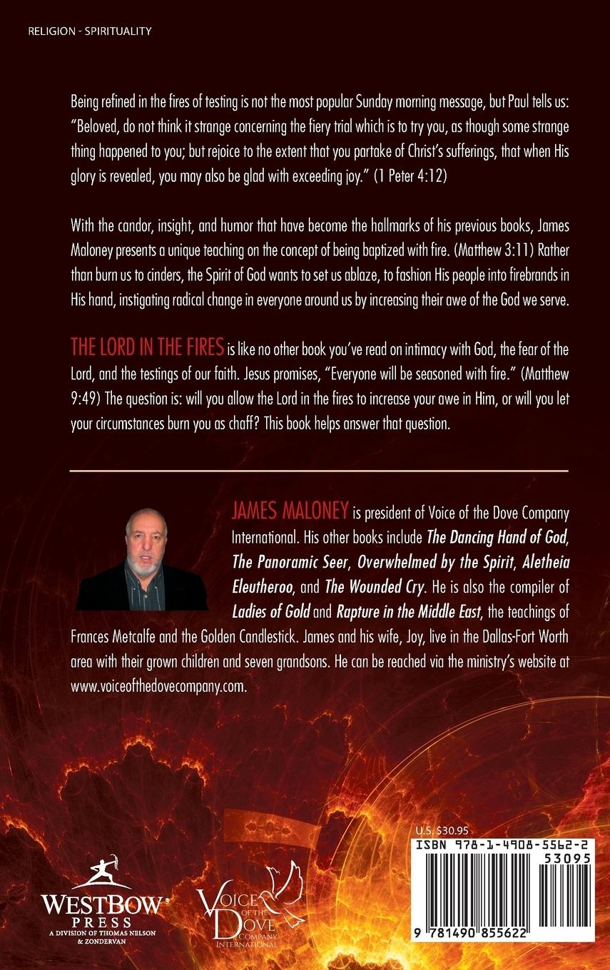 Rückseitencover The Lord in the Fires